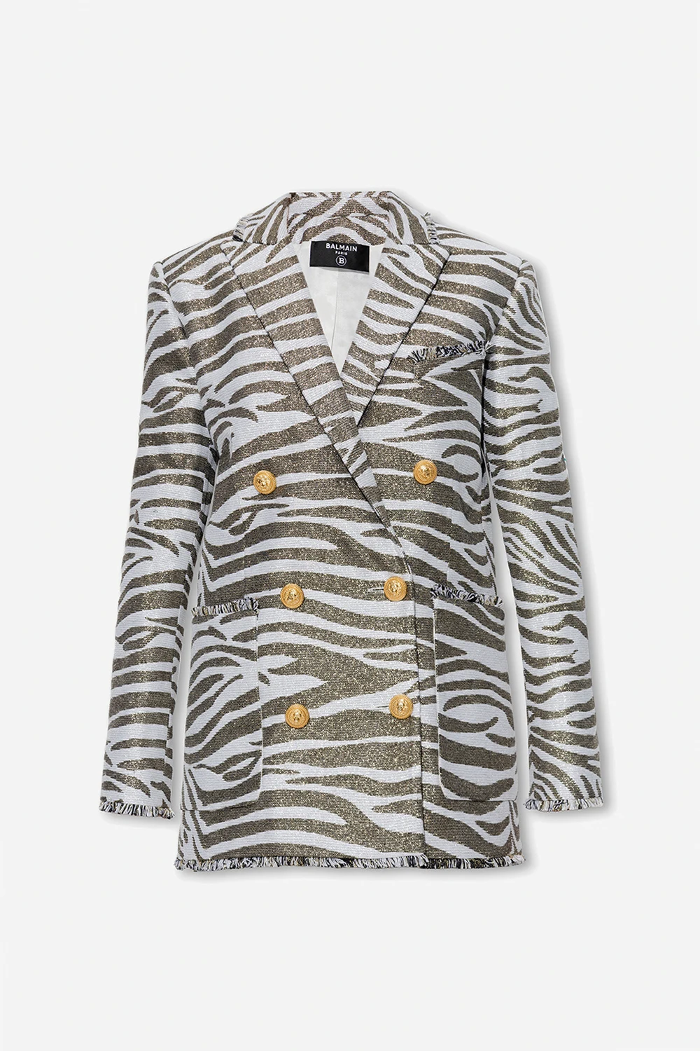 Lurex blazer