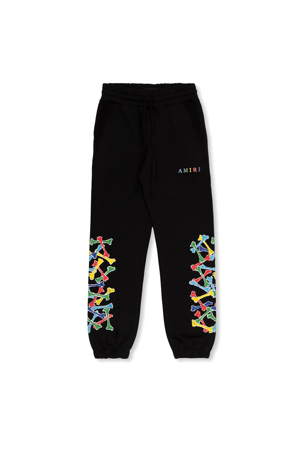 Sweatpants with motif of bones