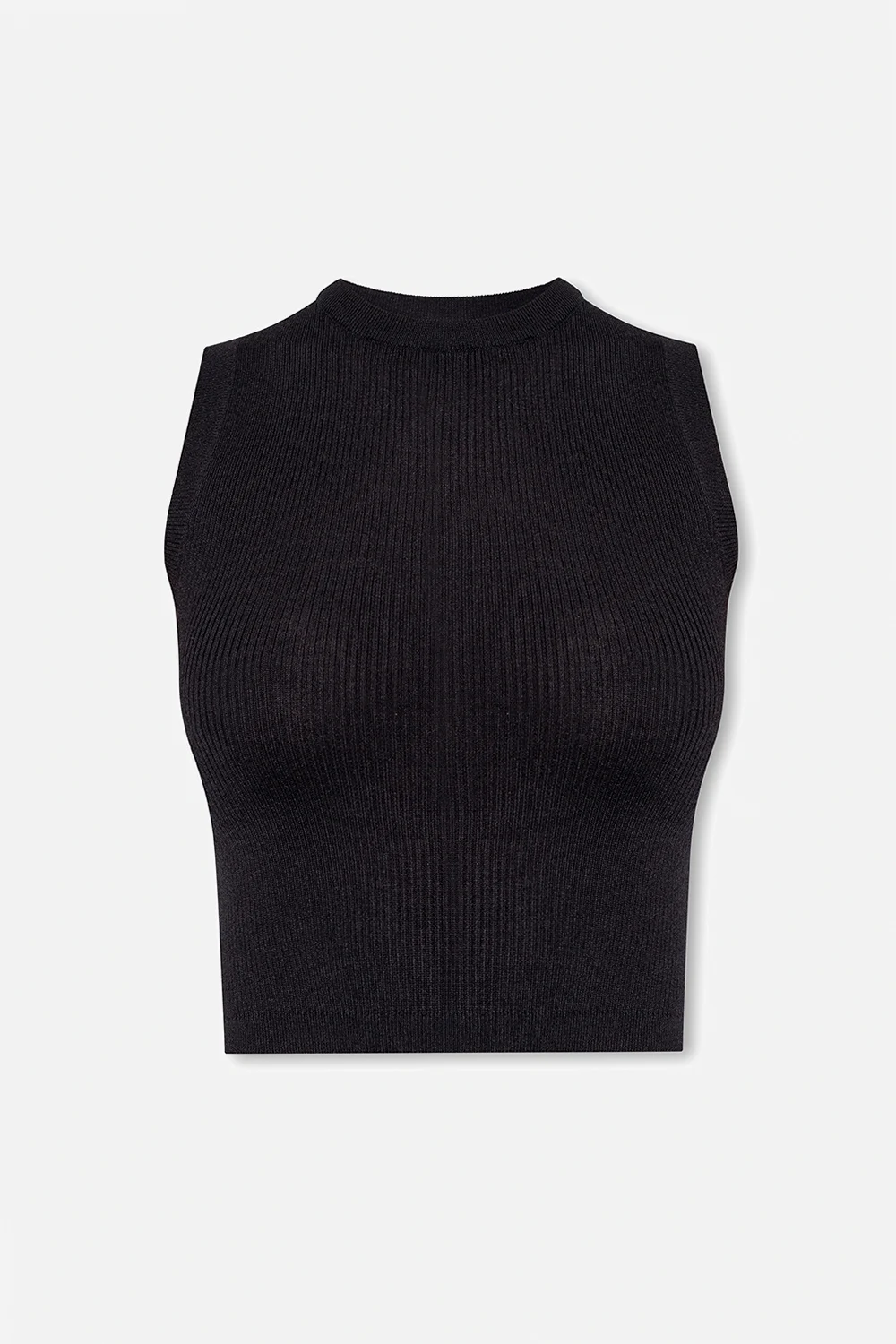 Sleeveless knit top