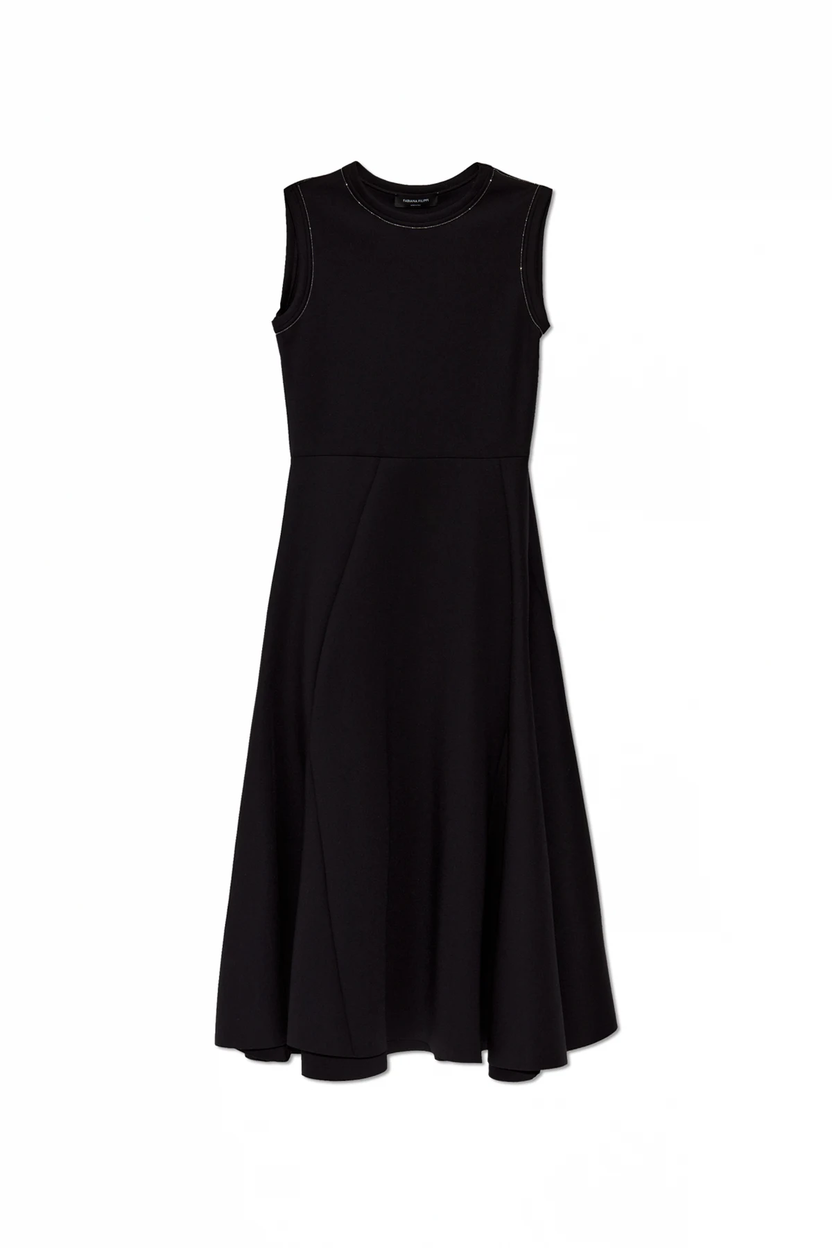 Sukienka bez rękawów