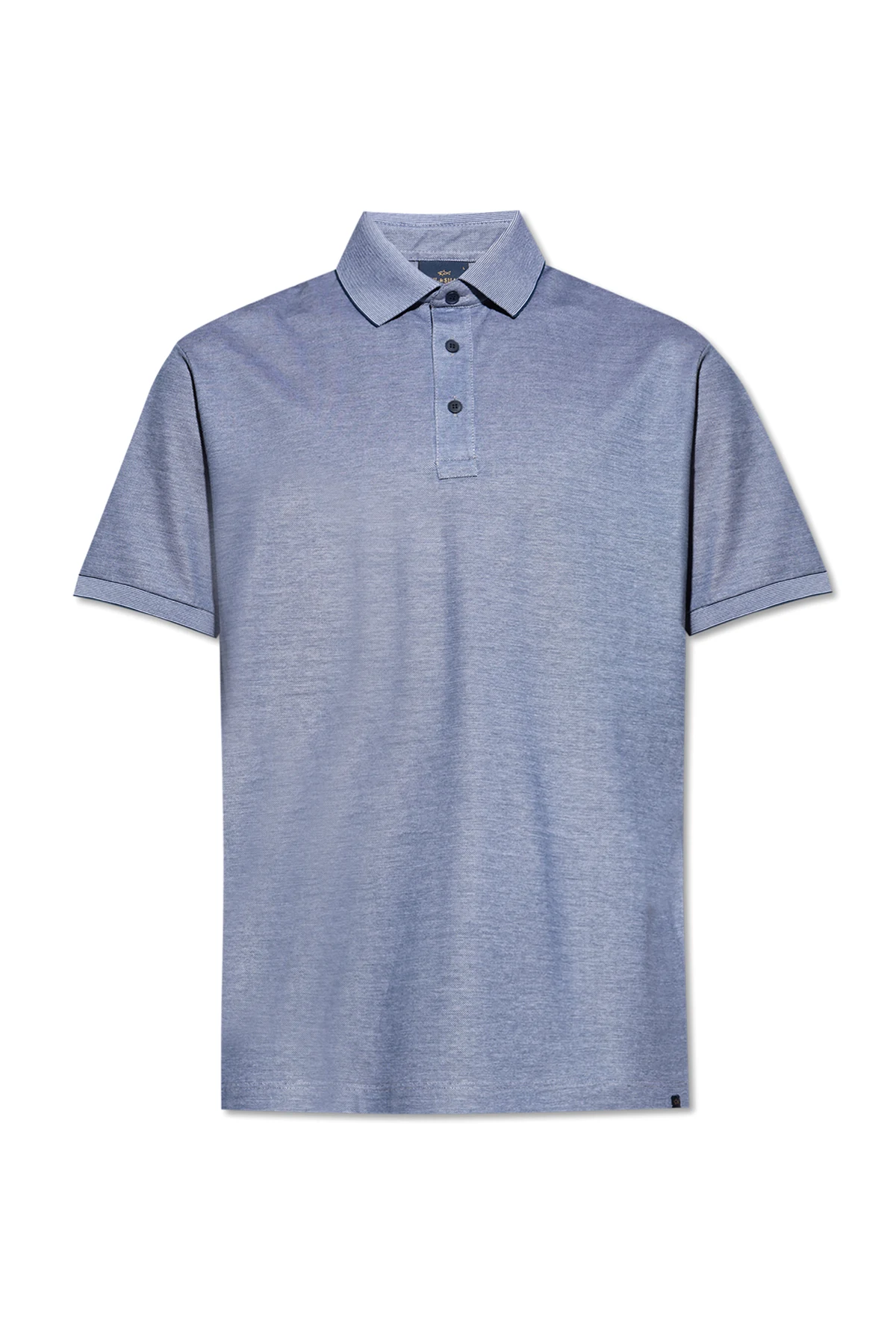 Baumwoll-Poloshirt