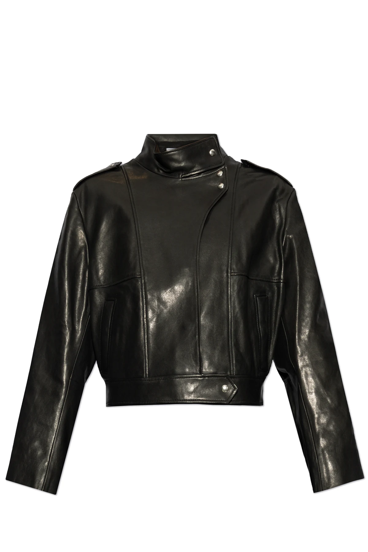 BLACK Leather jacket Dahla