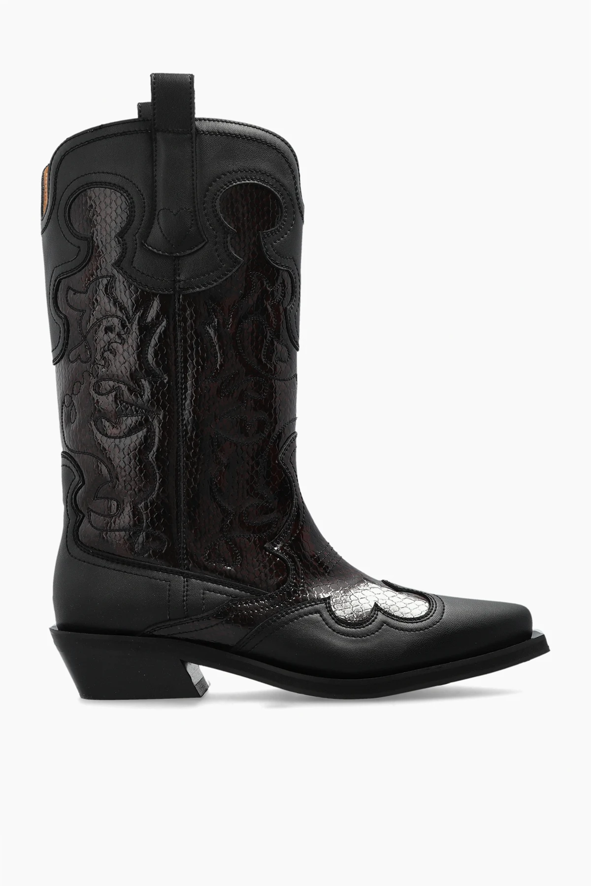 Kowbojki z przeszyciem