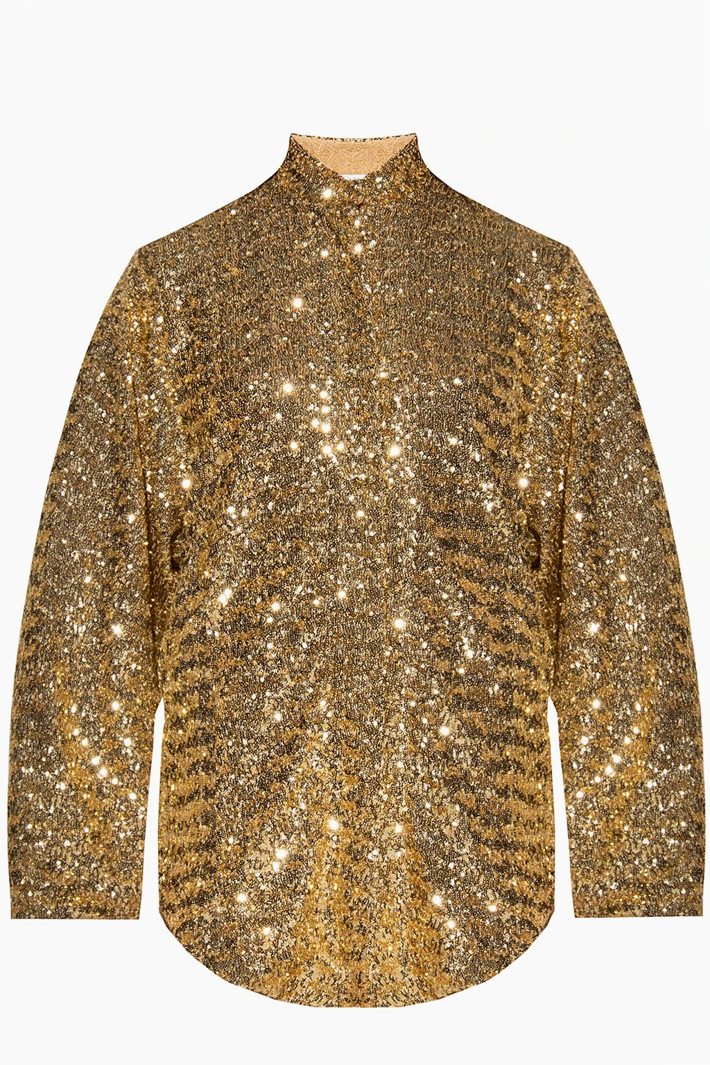 Koszula z cekinami