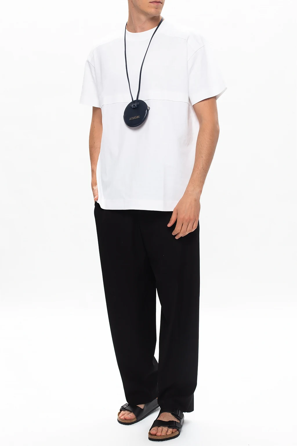 T-shirt z logo ‘Jacquemus’