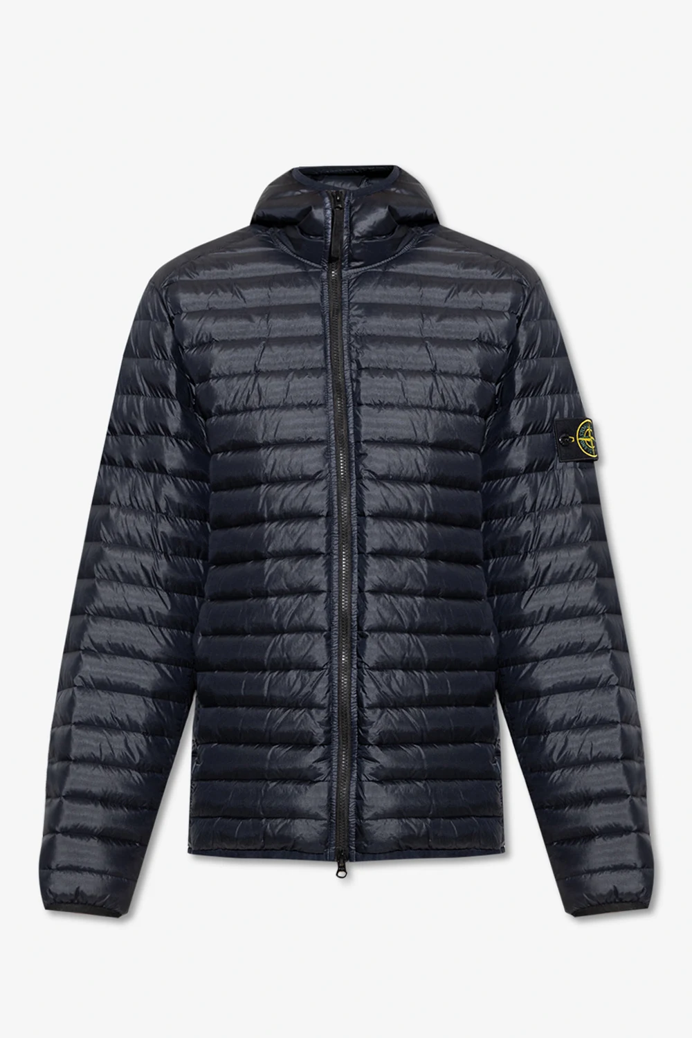 Pikowana kurtka puchowa