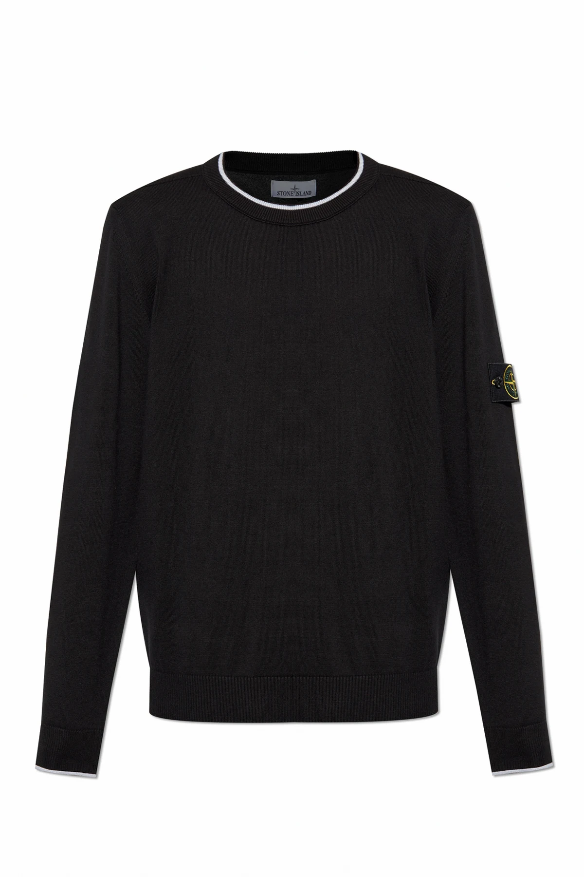 Sweter z okrągłym dekoltem