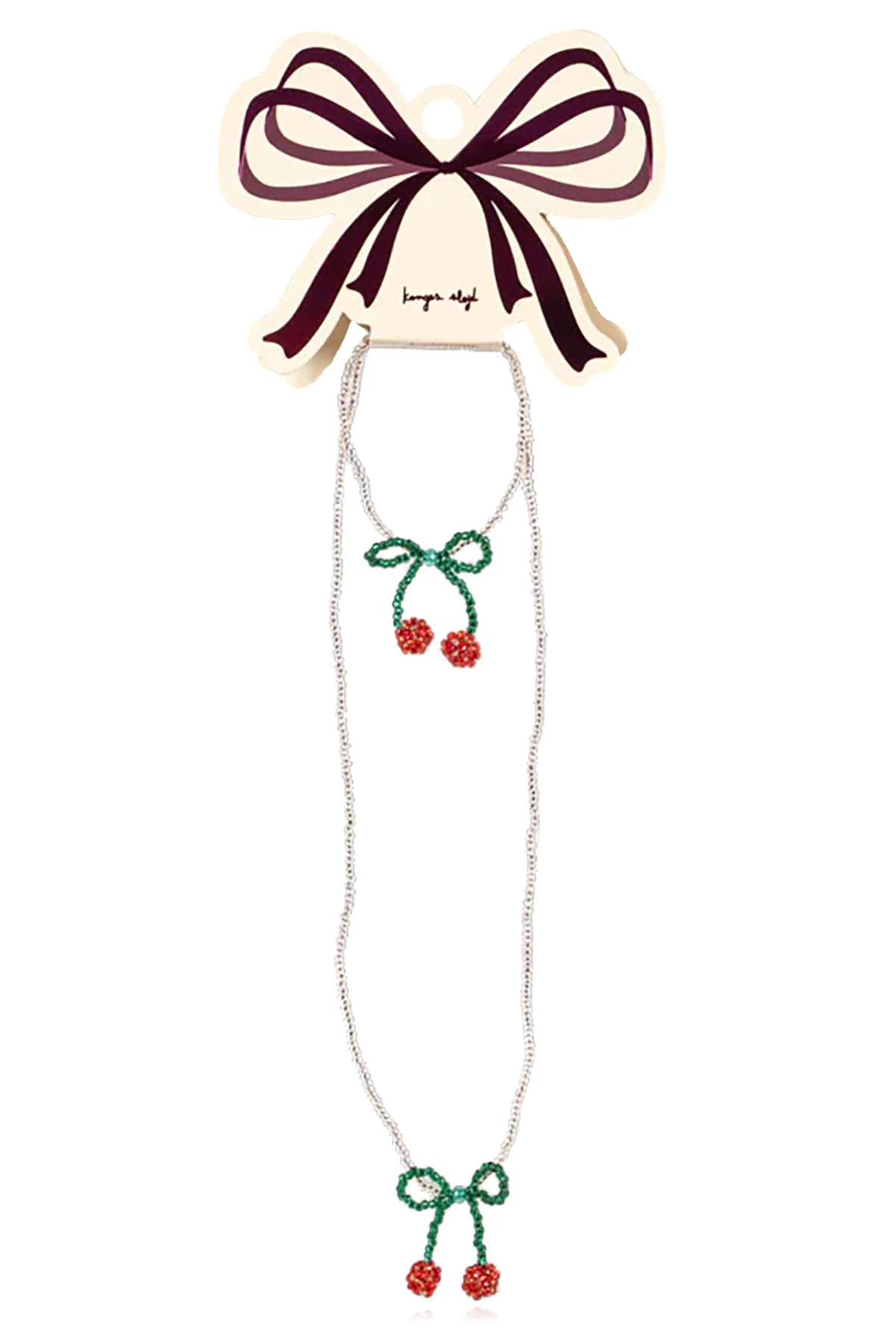 Zestaw: bransoleta i naszyjnik