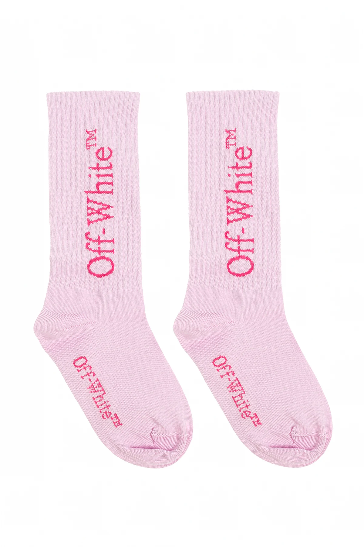 Long socks with logo