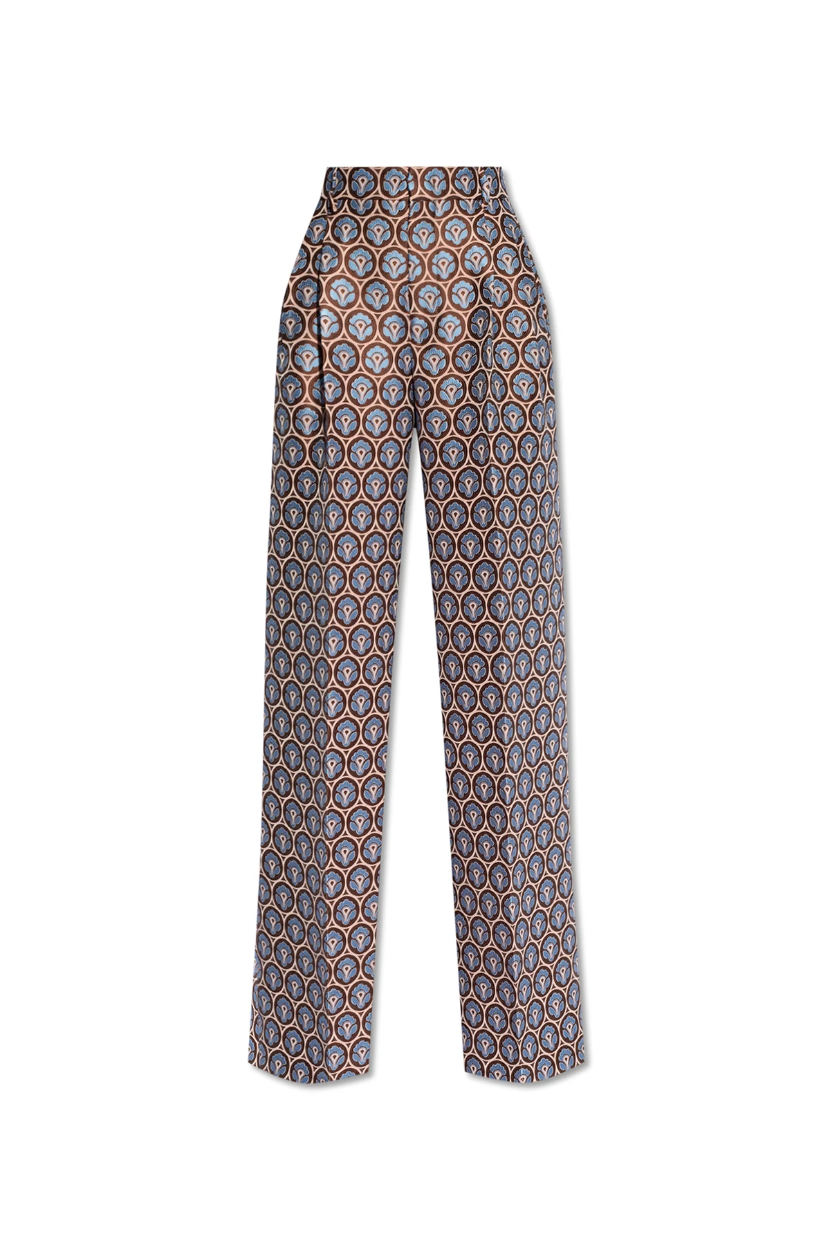 Żakardowe spodnie