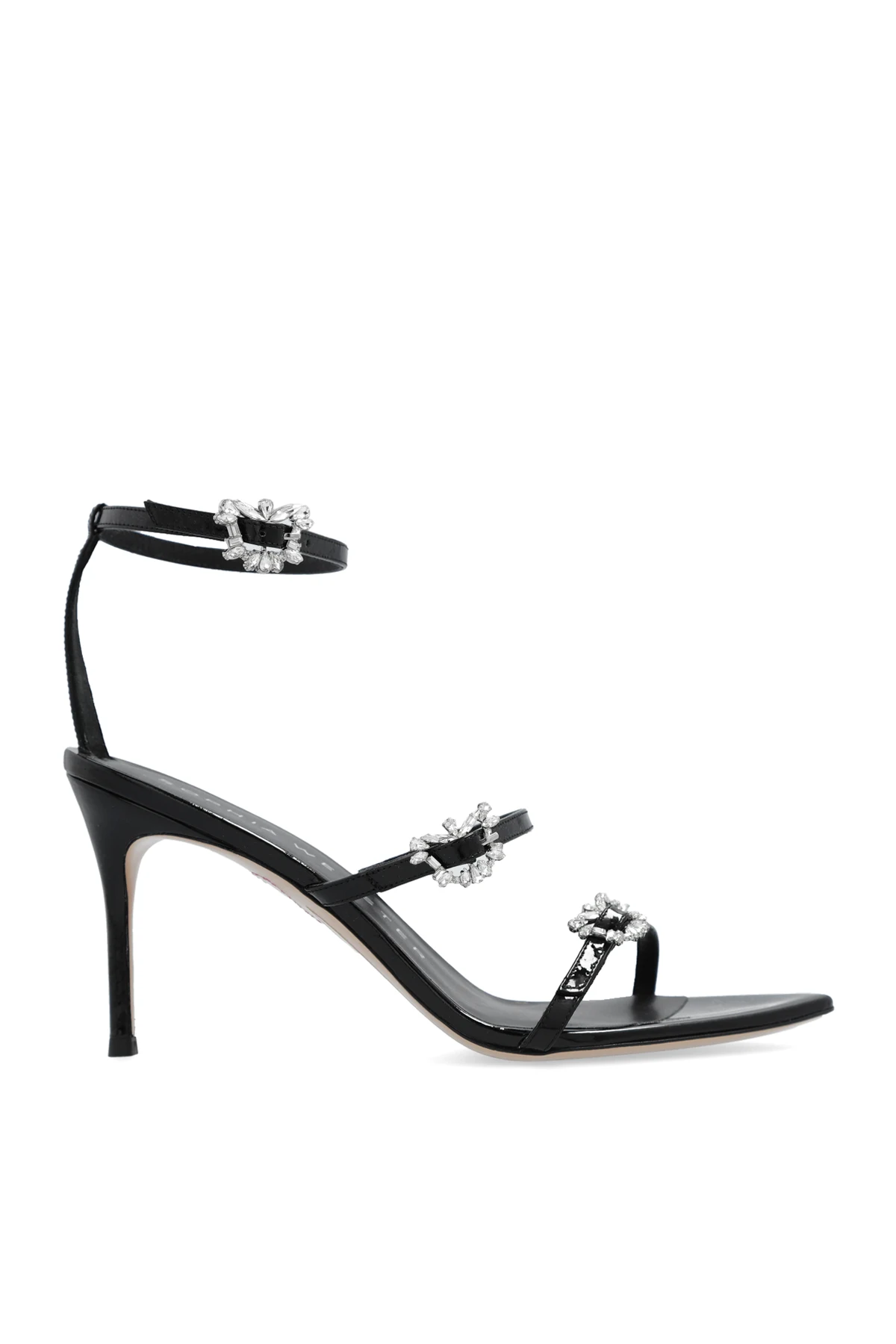 SCHWARZ ‘Grace’ High-Heel-Sandalen