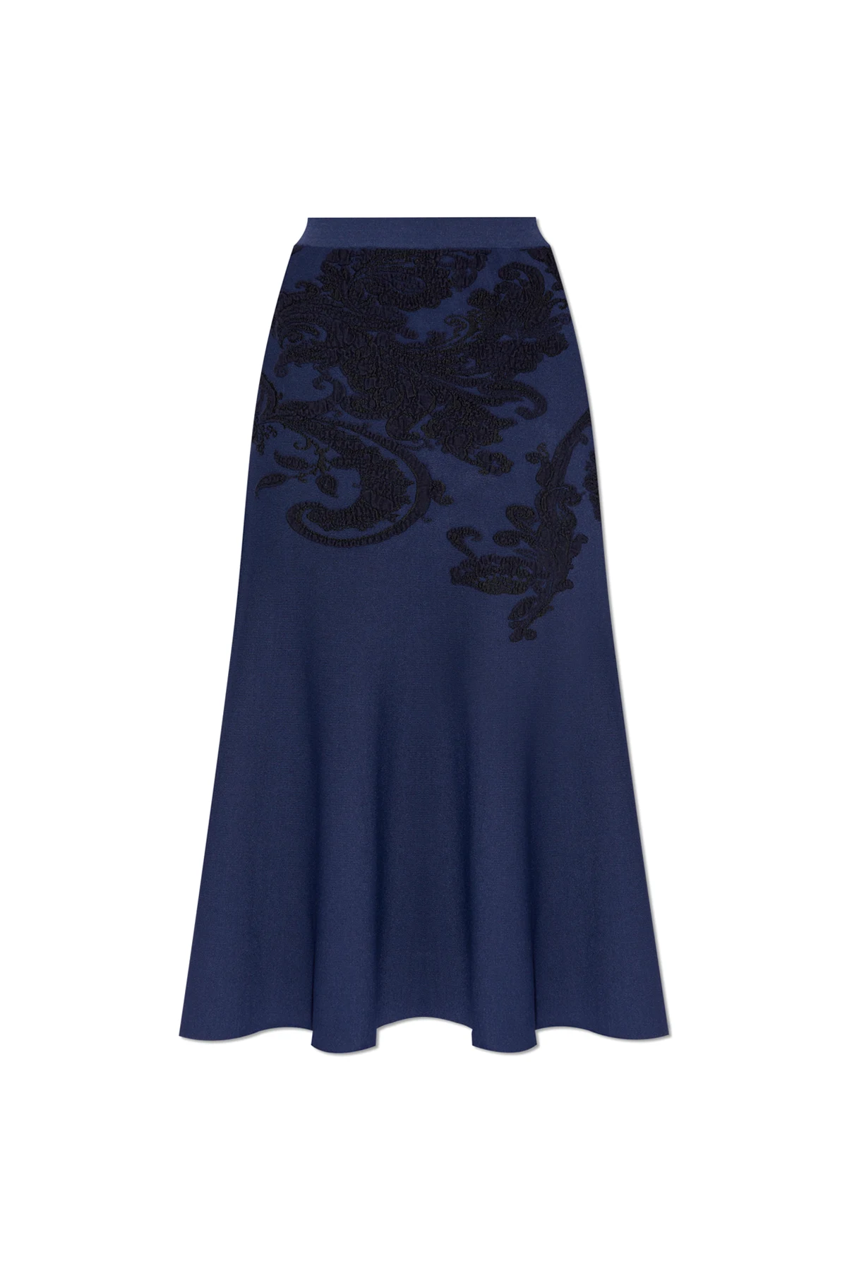 Spódnica z dekoracyjnym wzorem