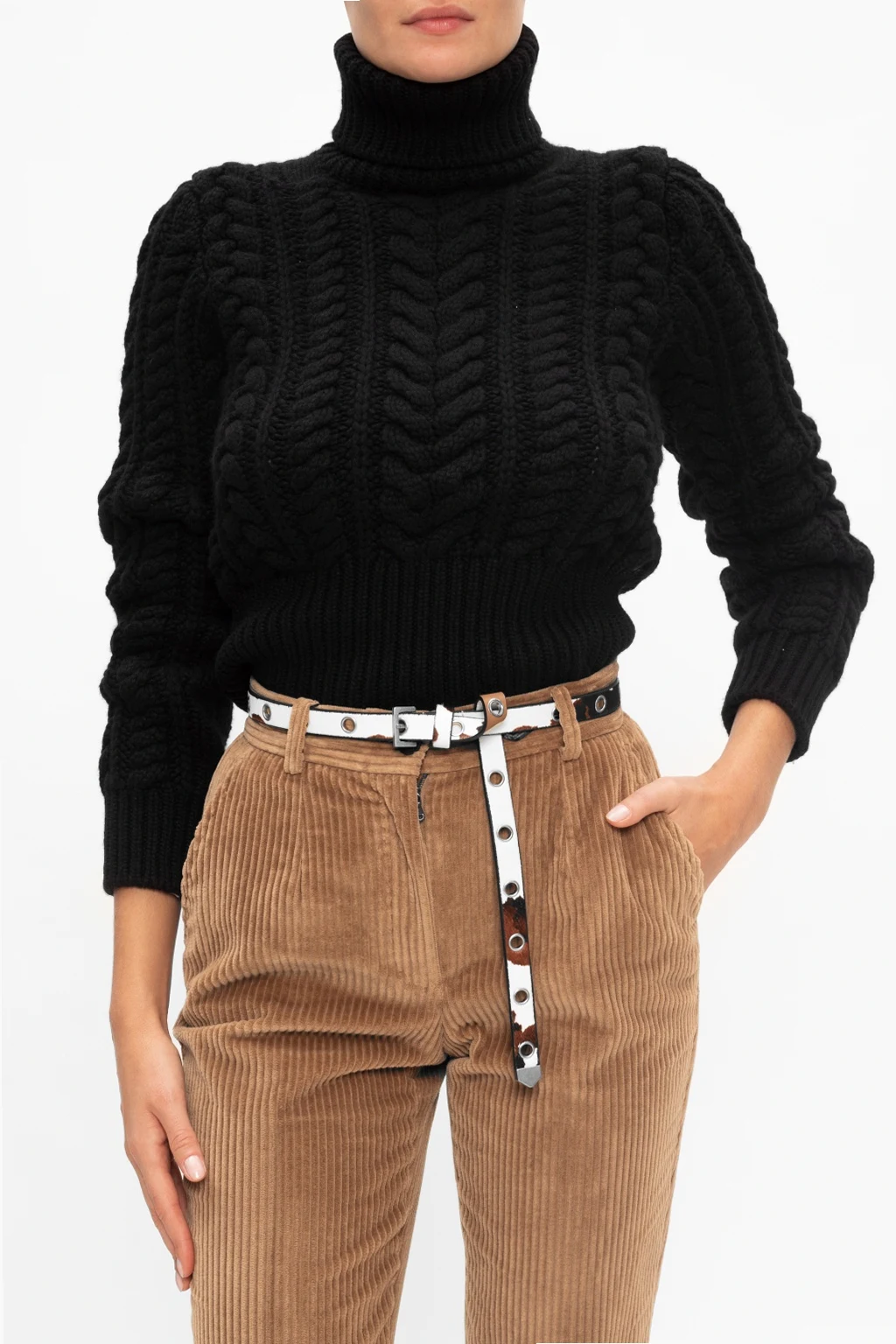 'Kristin' buckled belt