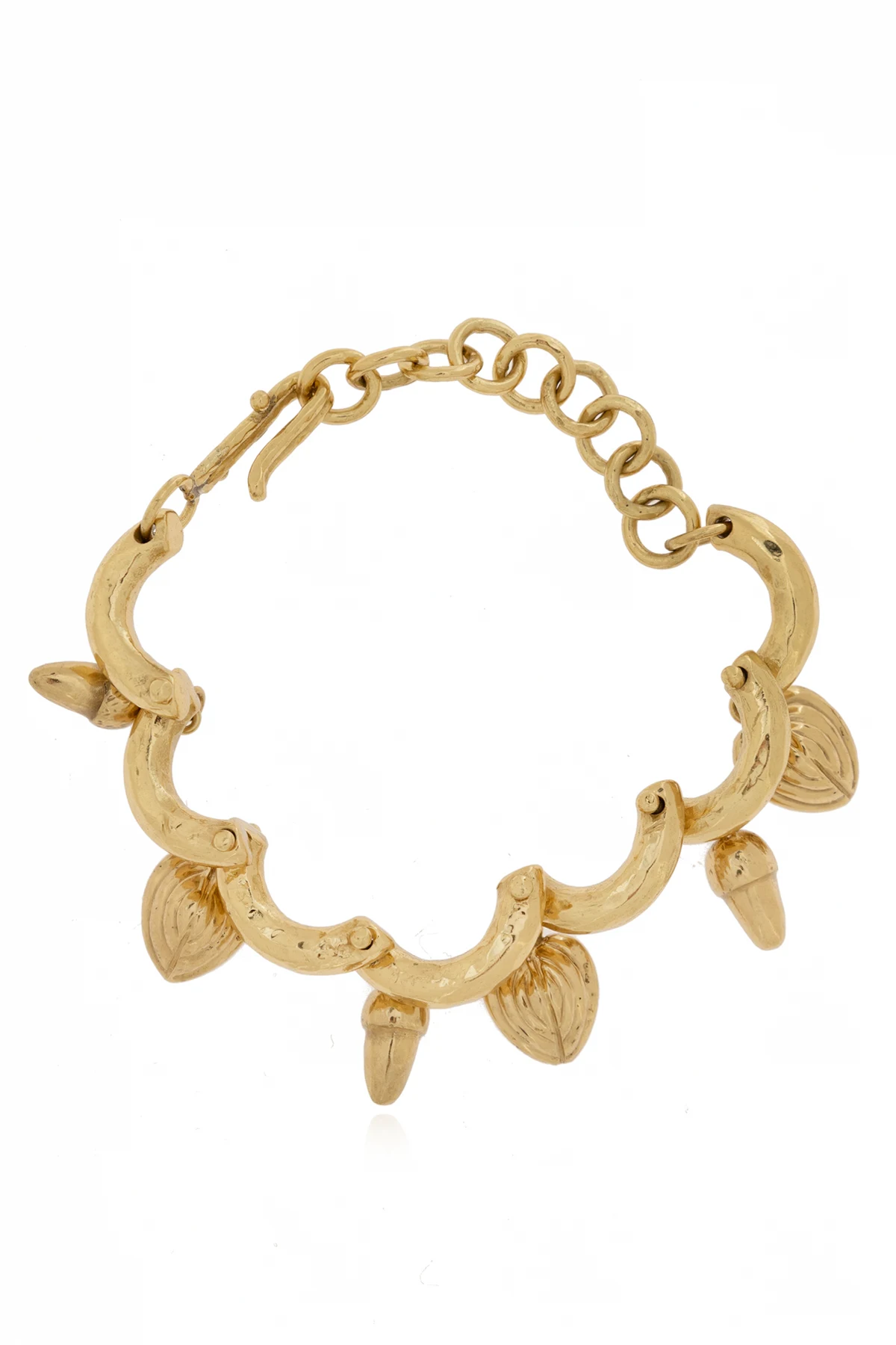 Messingarmband 'Petal'