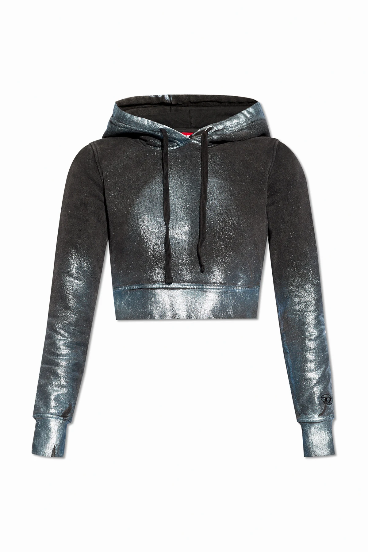 GREY ‘F-SLIMMY-HOOD-N1’ hoodie