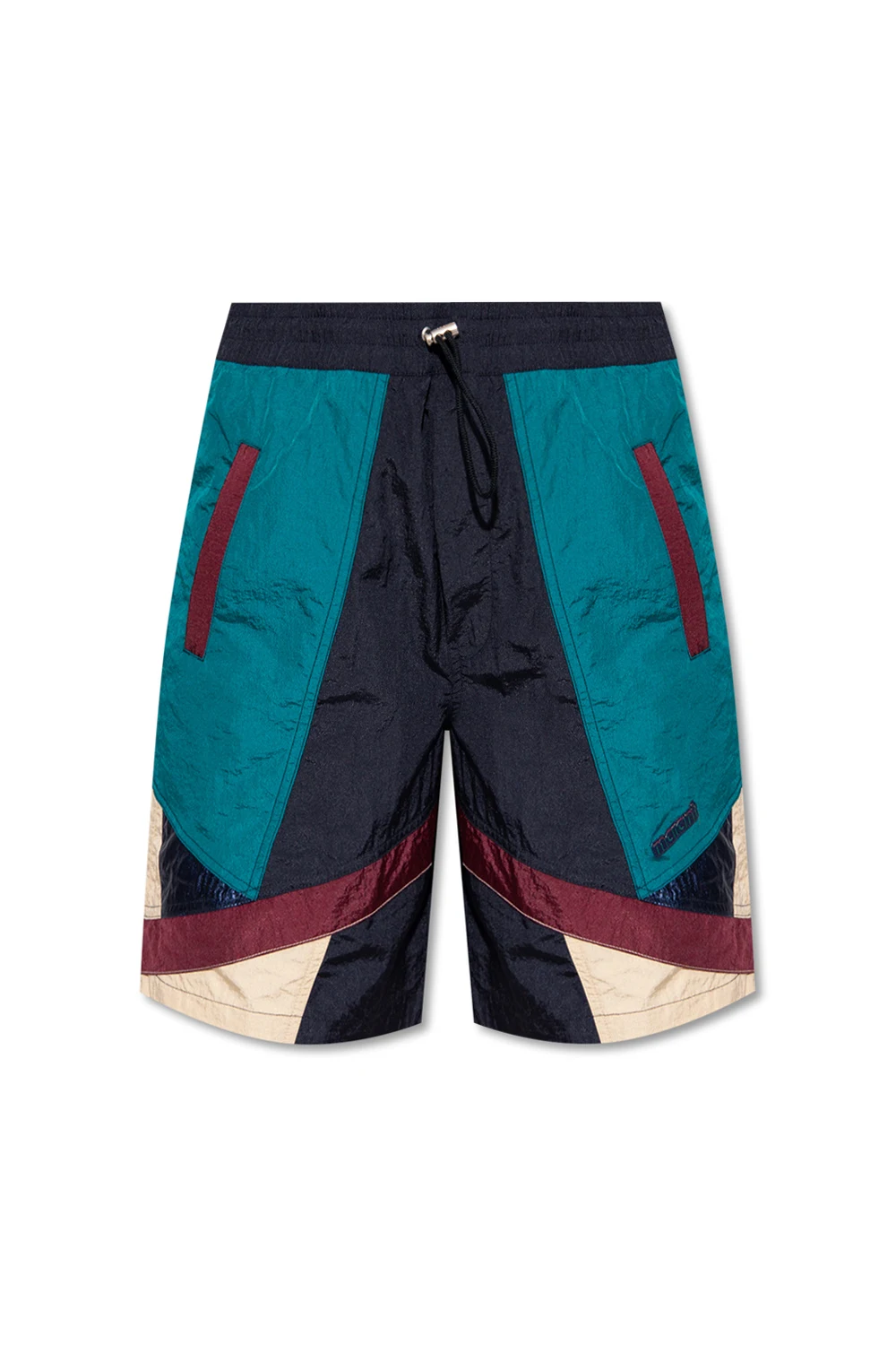 ‘Milton’ shorts with logo