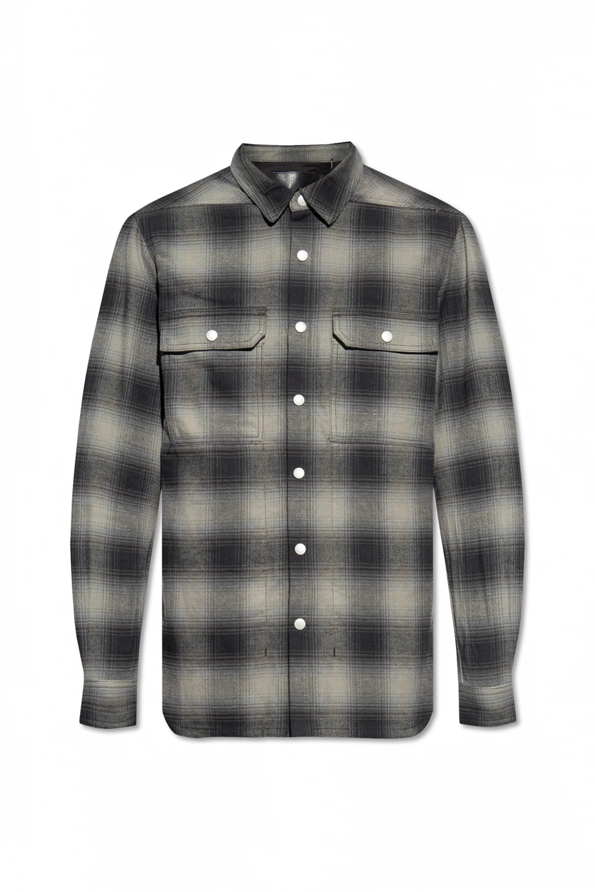 Koszula ze wzorem w kratę ‘Outershirt’