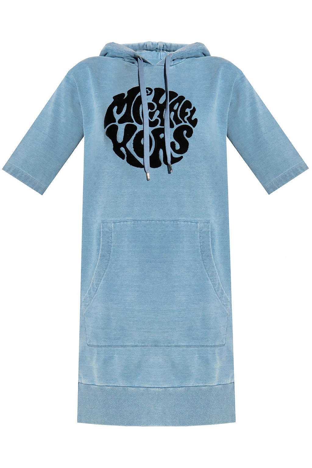 Logo-appliquéd hoodie