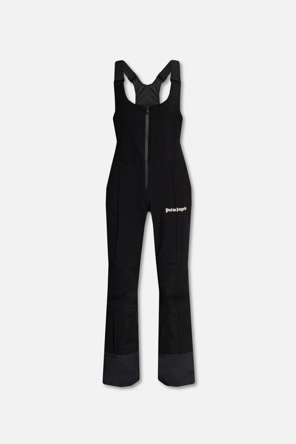 Ski jumpsuit with logo
