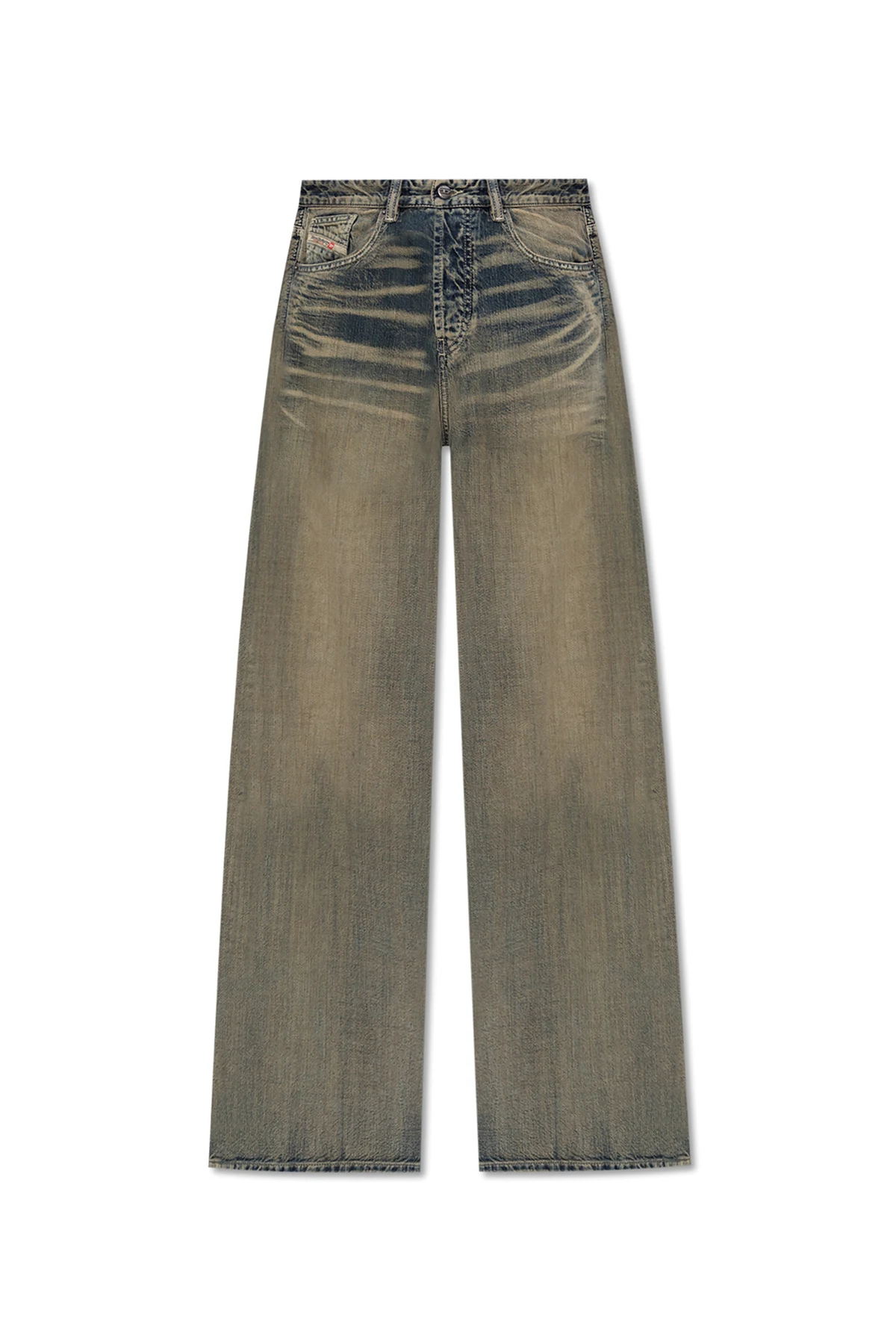 beige Jeans '1996 D-SIRE' L.32