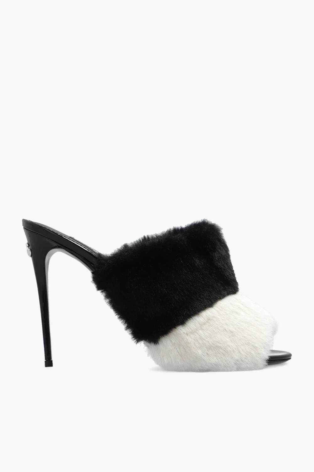 ‘Kiera’ fur mules