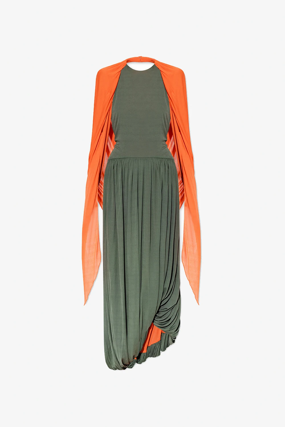 Off-the-shoulder dress