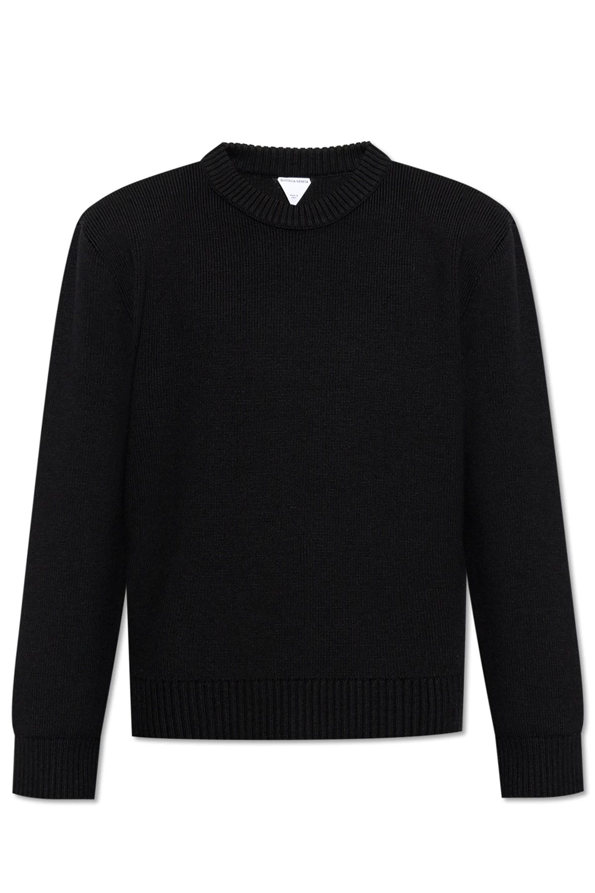 Sweter z okrągłym dekoltem