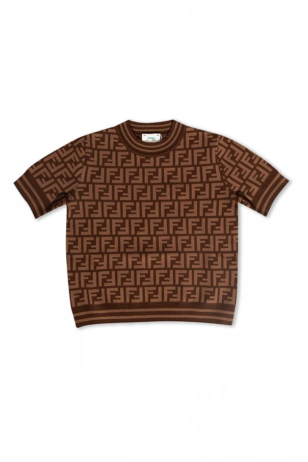 BRAUN Top with logo