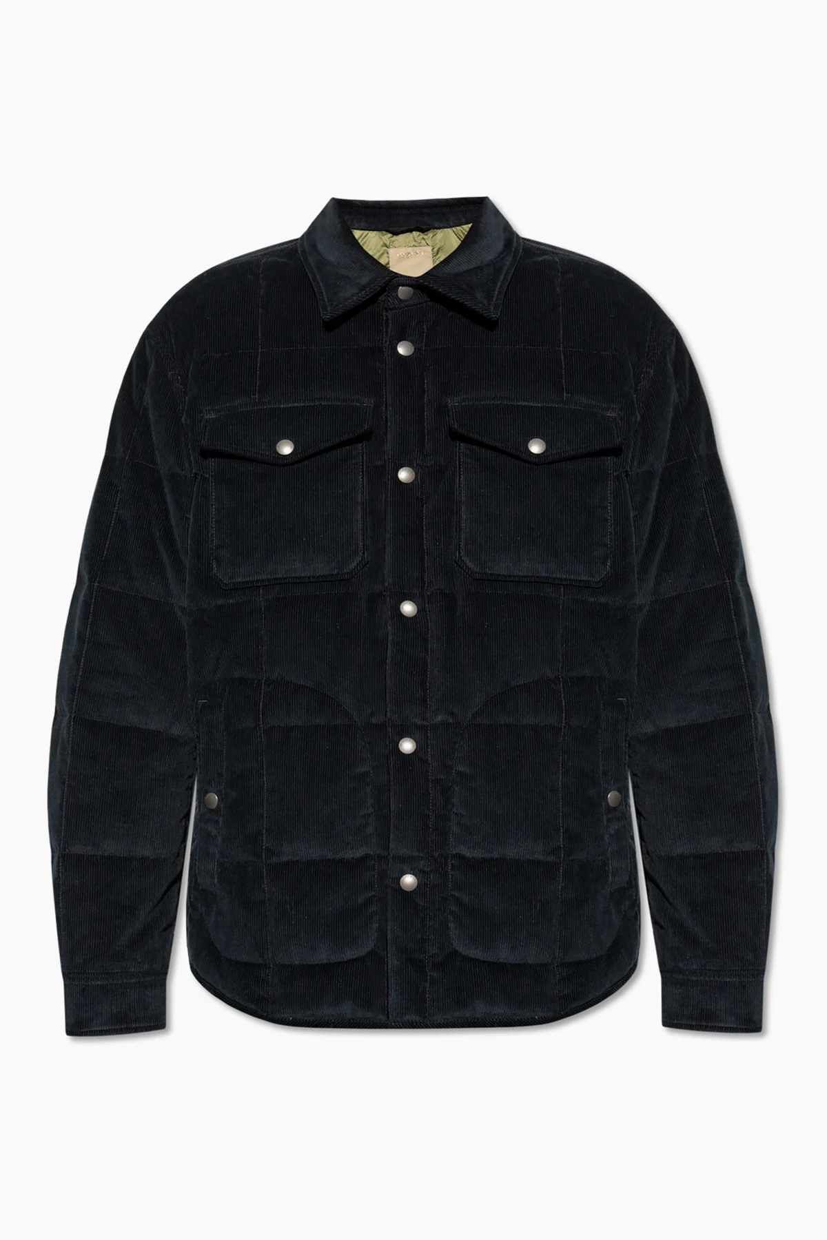 Corduroy Down Jacket