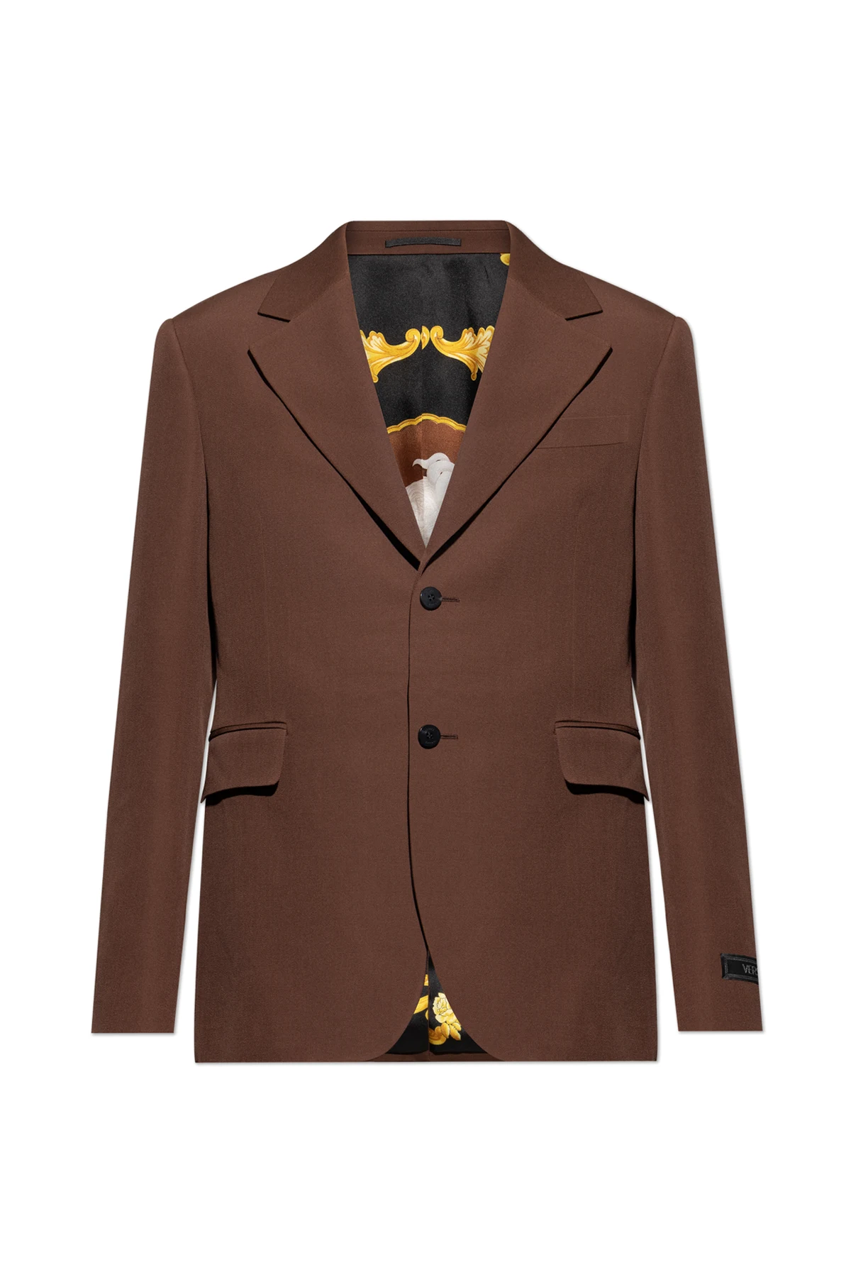 Blazer mit offenen Revers