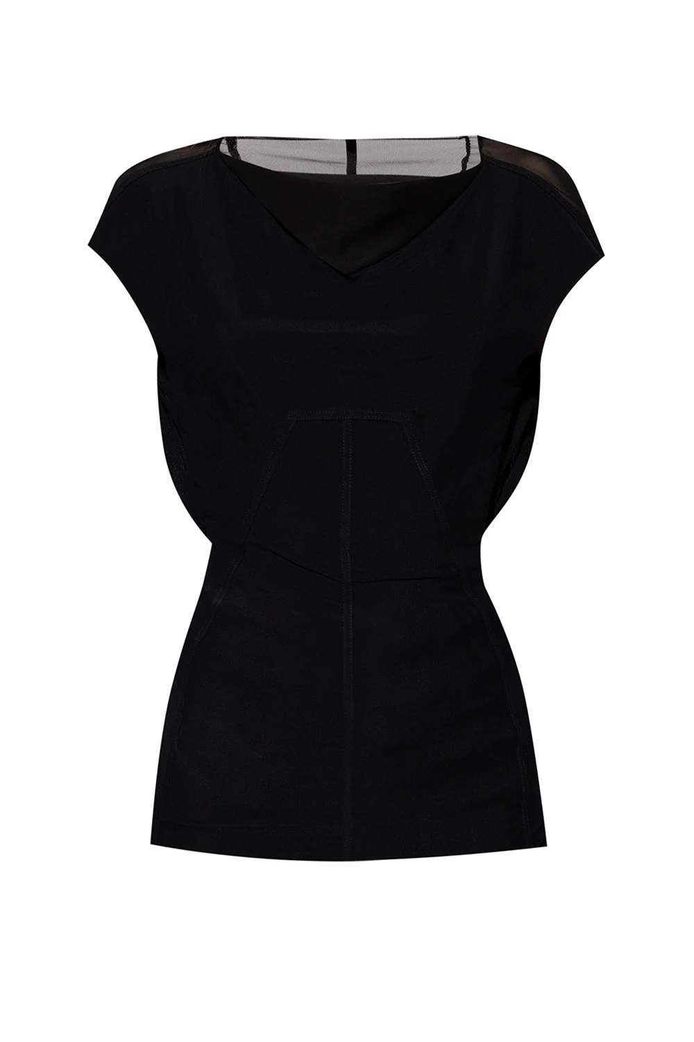 Double-layered tank top