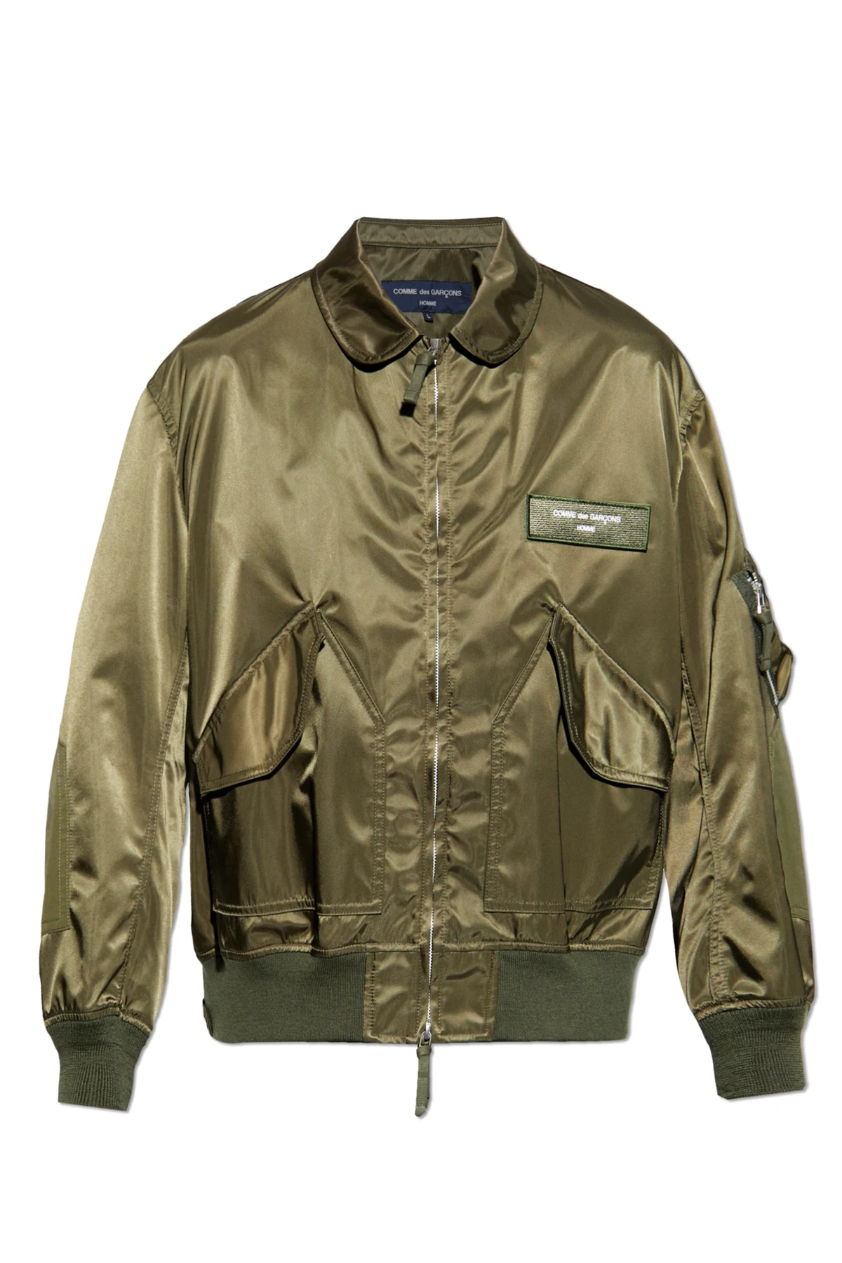 Jacke im ‘bomber’-Stil