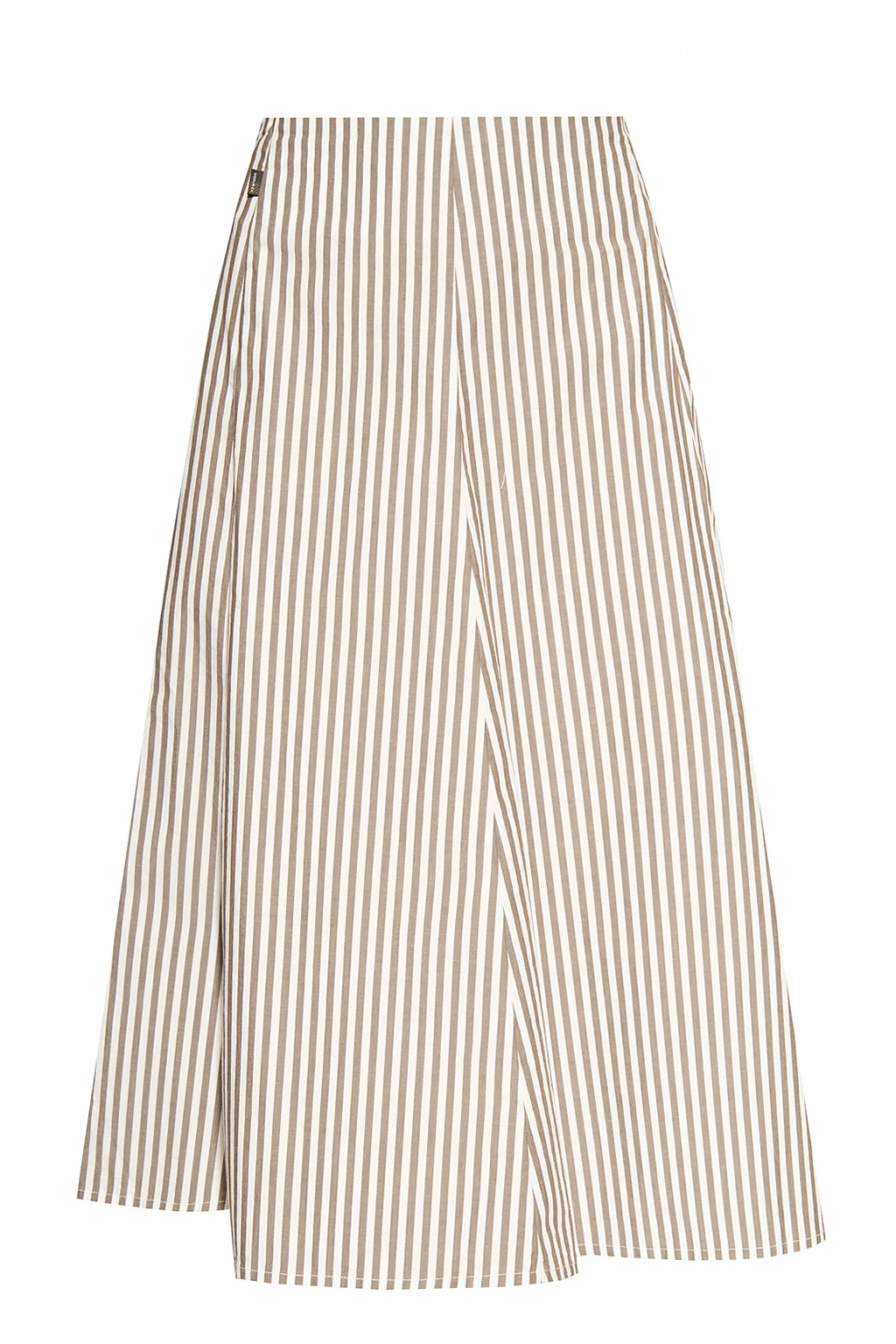 Spódnica ze wzorem w prążki