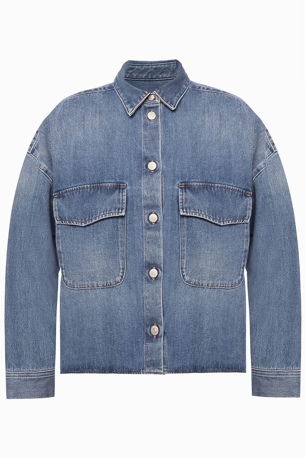 Jeansowa koszula typu ‘oversize’