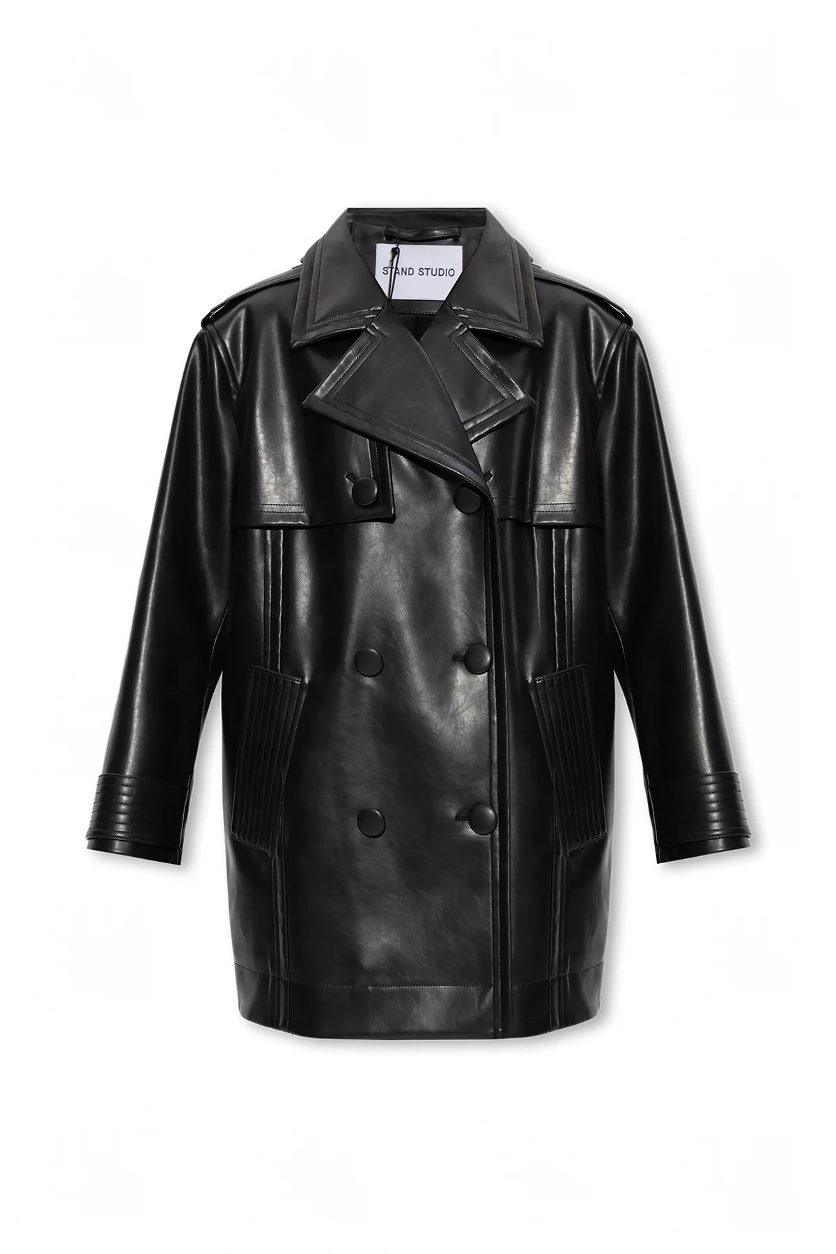 ‘Flora’ short coat