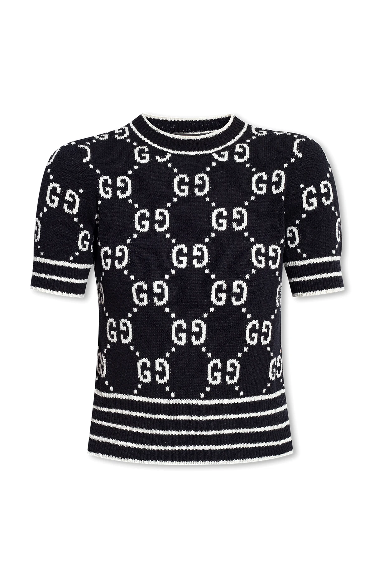 Top z monogramem