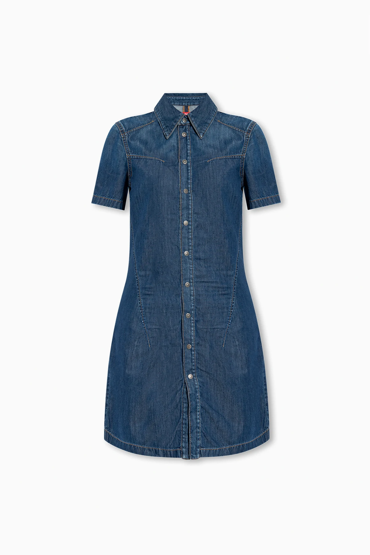 ‘DE-SHIRTY‘ denim dress