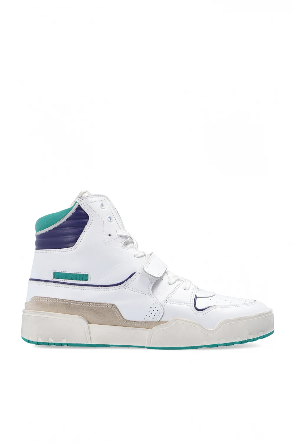 ‘Alseeh’ high-top sneakers