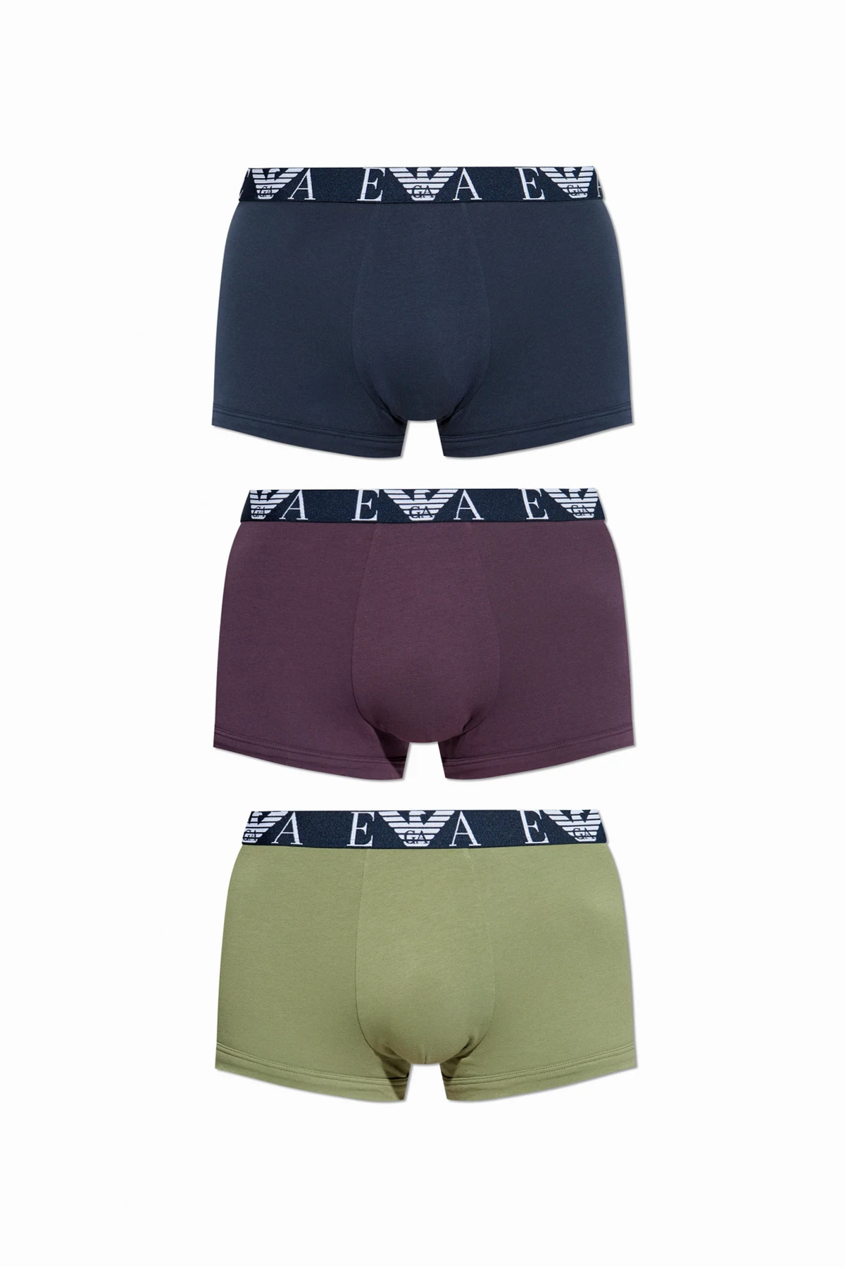 Dreierpack Boxershorts
