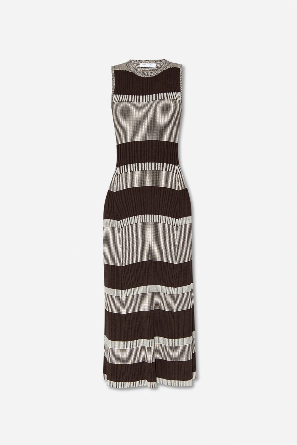 Ribbed sleeveless dress