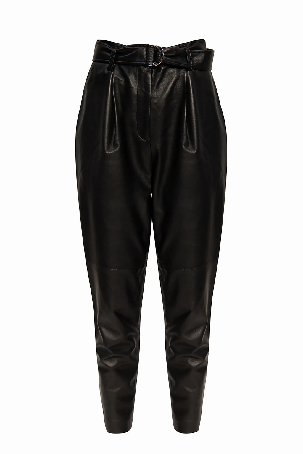 ‘Lana’ leather trousers