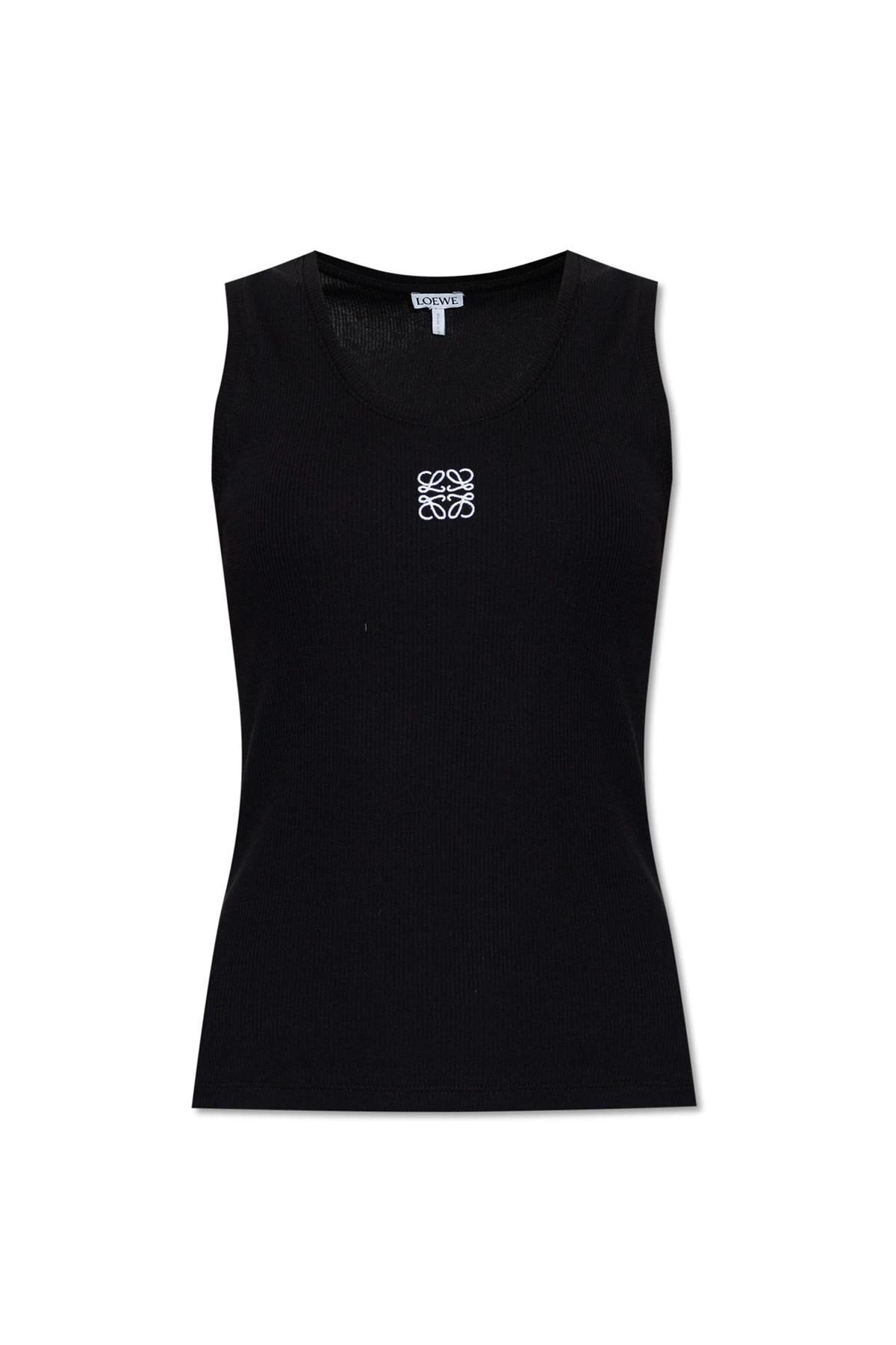 Tank top with logo