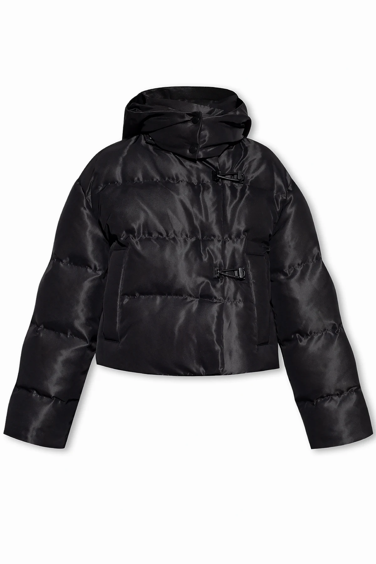 ‘Allais’ quilted jacket with hood
