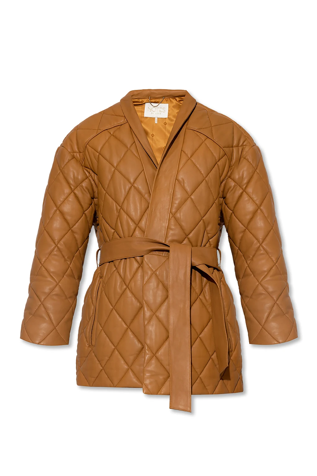 ‘Chantalle’ leather jacket