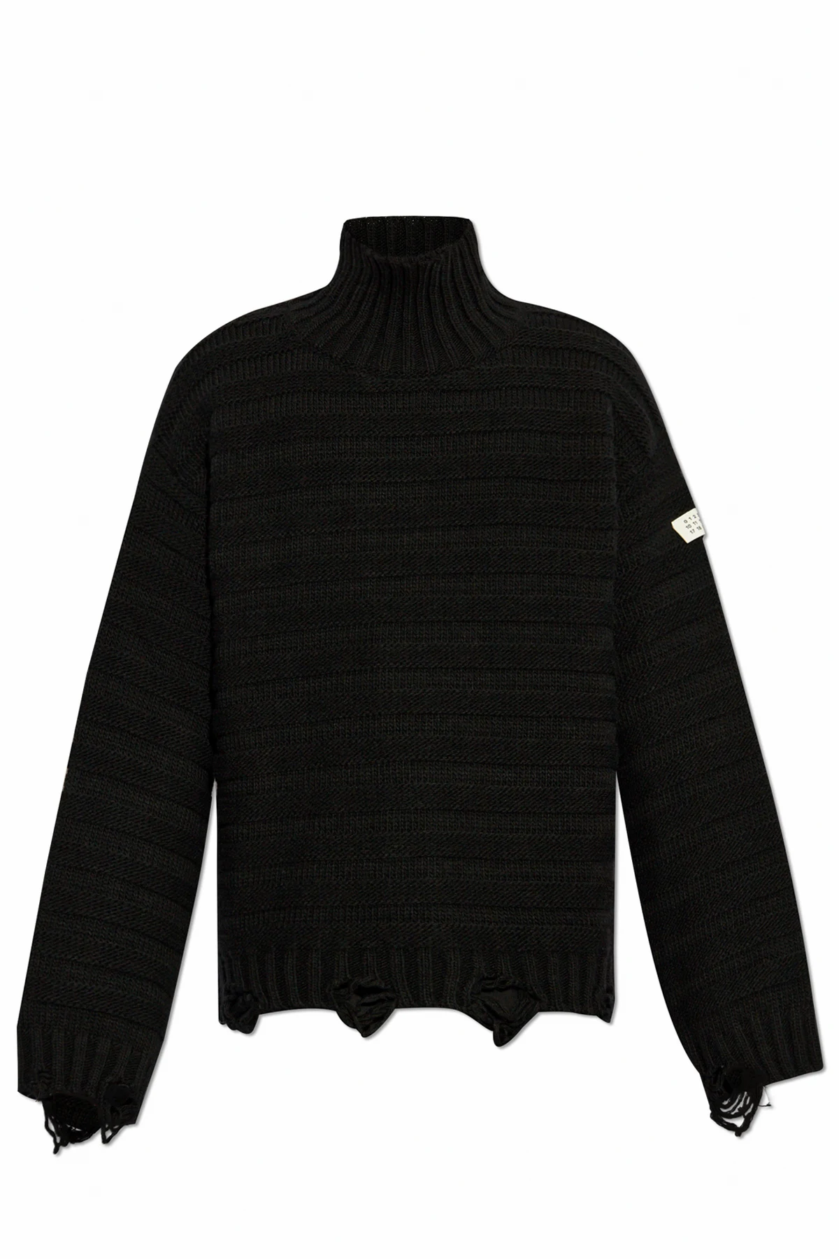 vintage effect sweater