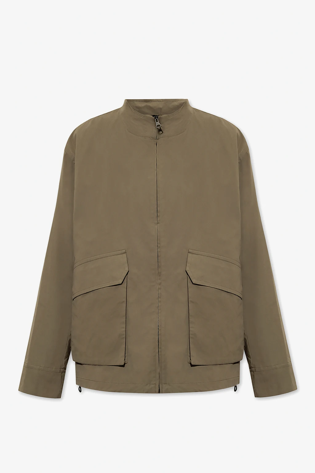 Kurtka z kołnierzem