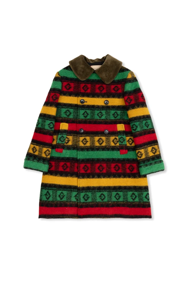 MEHRFARBIG Coat with logo