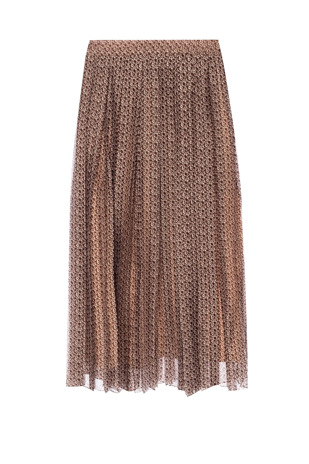 Pleated skirt