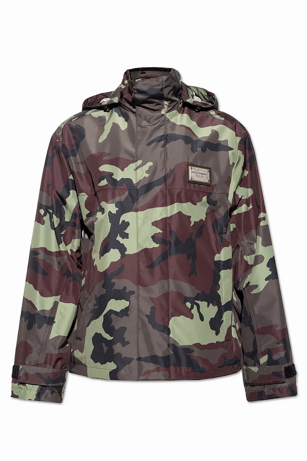 Camo jacket