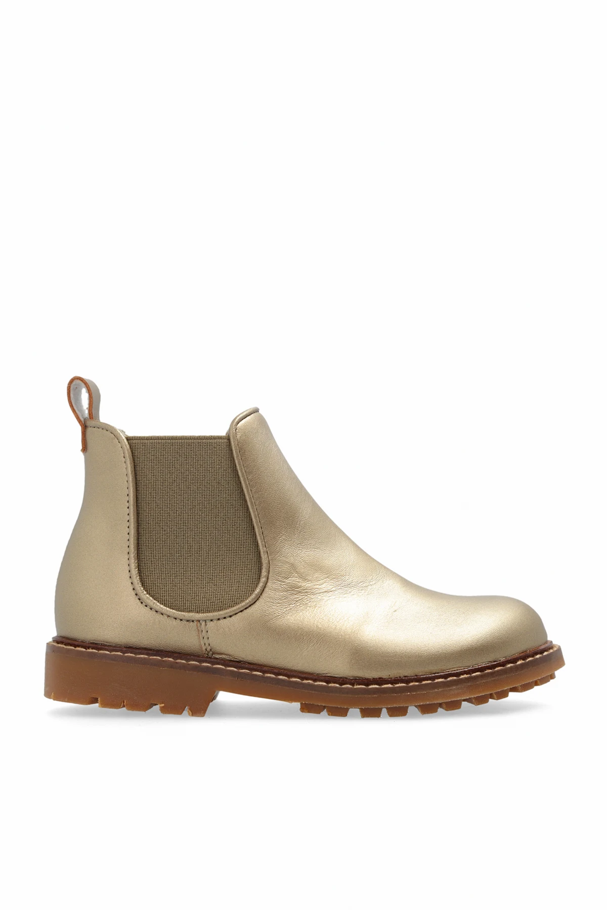 ‘Mathis’ leather ankle boots